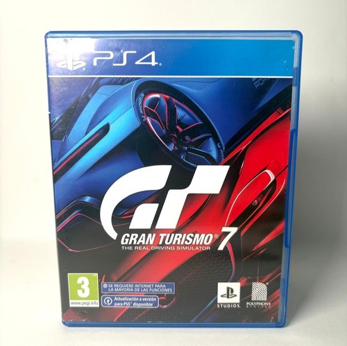 Gran turismo ps4 playstation - 7,
