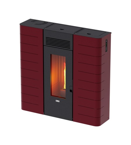 Stufa pellet slim - a,