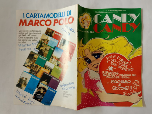 Candy 124 editoriale - candy,