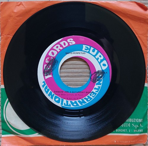 Moto perpetuo dancin on - moto, dancin'