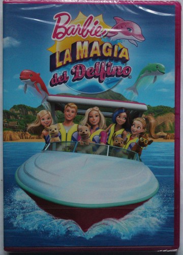 Barbie magia del - la, delfino