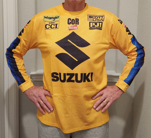 Maglia suzuki vintage - maglia,