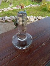 ANTICO LISCIATOIO IN VETRO