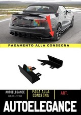 😍Spoiler laterali posteriori adatto per Audi S5/A5 S-Line Coupe/Cabriolet 8T😍