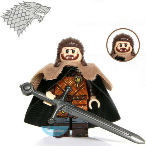 Benjen stark minifigure - stark,