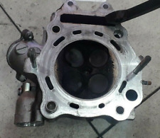 SUZUKI AN 400 BURGMAN  TESTA TESTATA VALVOLE ( NO CAMME ) HEAD 