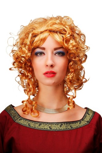 Carnevale parrucca bionda - parrucca,