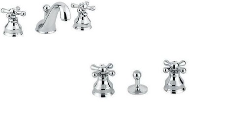 Set completo rubinetti fori - set,
