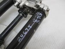 KTM 125 DUKE 2015 WP FORCELLE