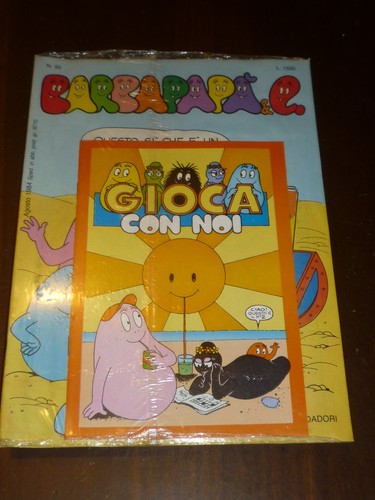 Mensile barbapapa - di, barbapapa'