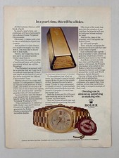 Pubblicità Vintage ROLEX Day