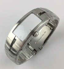 Cassa e Cinturino Orologio  Sector  480 Donna Ricambi Acciaio 18mm Deployante