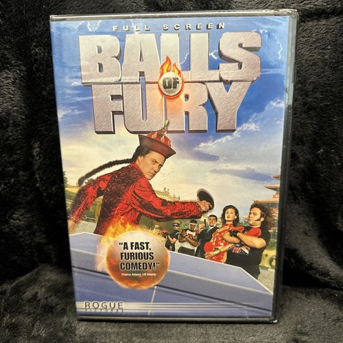 2007 balls fury dvd - of, video