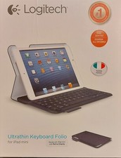 tastiera LOGICTECH ULTRATHIN KEYBOARD FOLIO per IPAD MINI