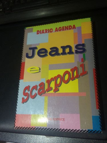 Diario agenda vintage jeans - vintage,