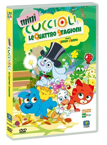 Mini cuccioli le quattro - cuccioli,