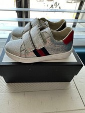 Gucci ace glitter  trainers