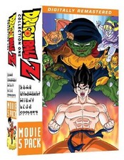 Dragon Ball - Z Movie Pack