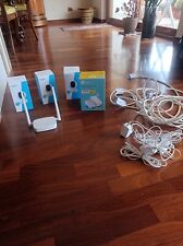 kit videosorveglianza 3 telecamere+ amplificatore segnale+ modem