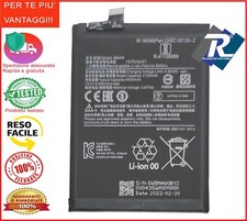 BATTERIA BM4W PER XIAOMI Mi 10T LITE 5G M2007J17G 4820 mAh SOSTITUISCE ORIGINALE