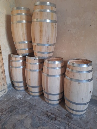 Botti legno castagno - in,