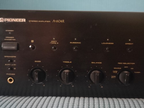 Amplificatore pioneer - amplificatore, hi