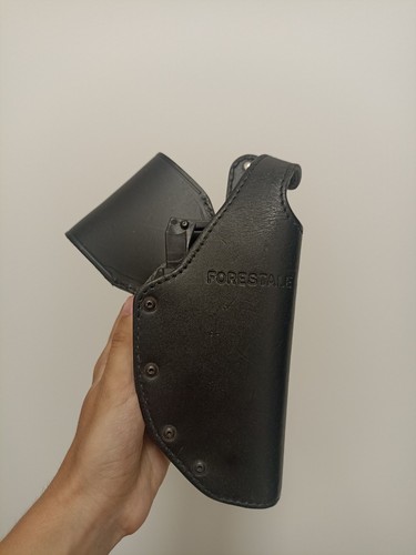 Fondina destra nera corpo - fondina,