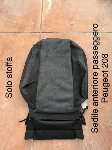 Stoffa schienale ant dx - ,