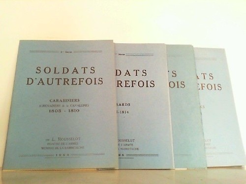 Soldats autrefois hier die - hier,