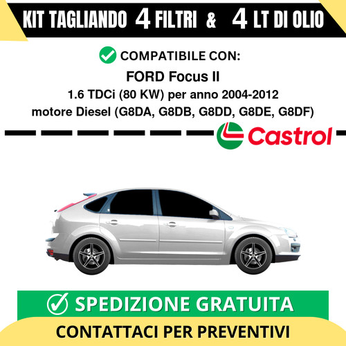 Tagliando per ford focus - tagliando,