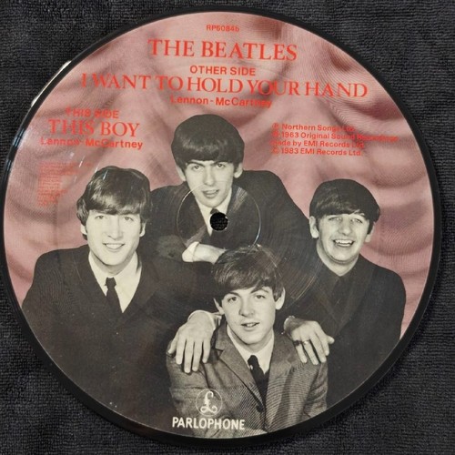 The beatles want hold - beatles,
