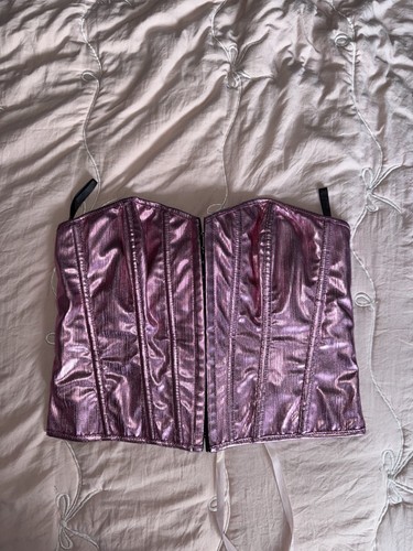 Corsetto rosa shein - rosa,