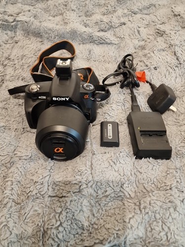 Sony alpha a230 megapixel - alpha,