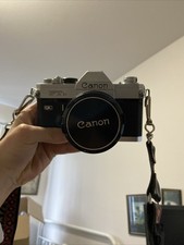 Canon FTb QL argento 35 mm