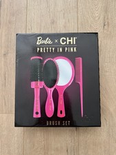 Barbie X CHI 65th Anniversary Pretty in Pink set pennelli nuovo con scatola