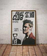 Fight Club Movie Poster