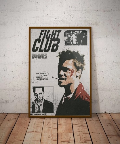 Poster film fight club - fight,