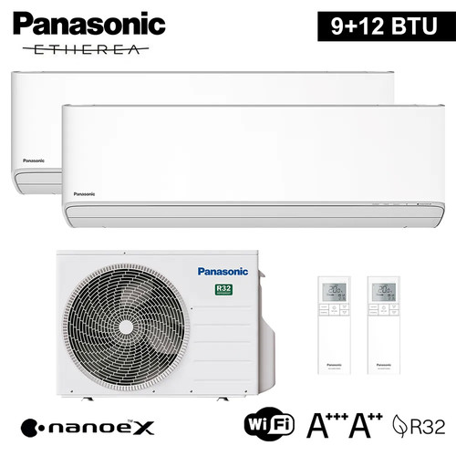 Climatizzatore dual split