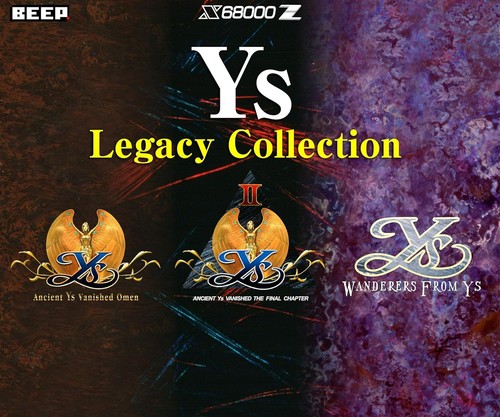 Legacy collection i - (ys, i,