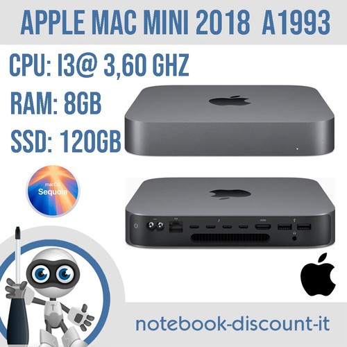 Apple mac mini 2018 a1993 - mac,