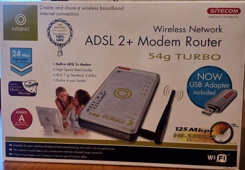 Router modem adsl2 - router,
