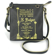 Borsa a tracolla BVLGARI logo