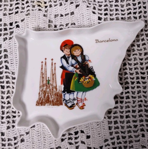 Posacenere ceramica barcellona - ceramica,