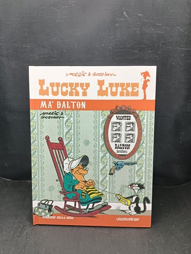 Fumetto lucky luke ma - fumetto, 3