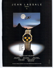 Vtg Print Ad 1989 Jean Lassale