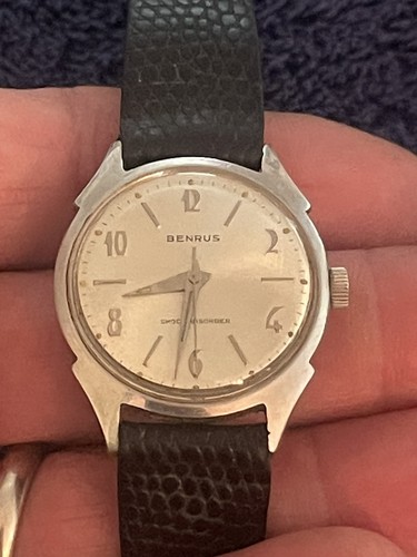 Vecchio orologio benrus - vecchio,