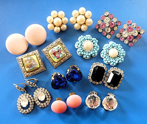 Lot bijoux anciens - lot,