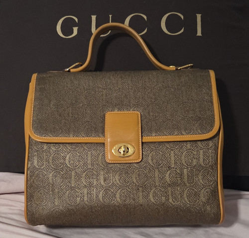 Gucci vintage brown silk - vintage,