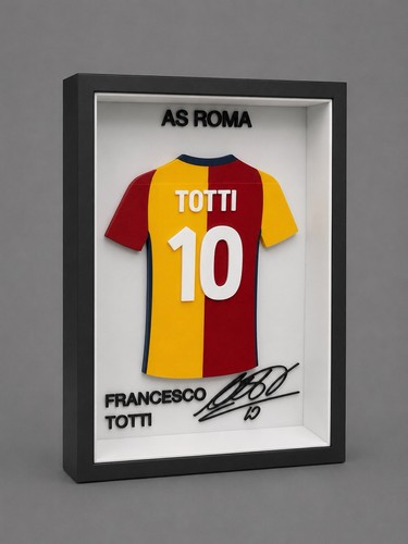 Maglia francesco totti quadro - francesco,