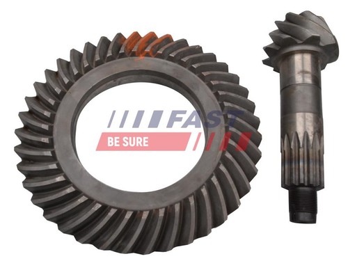 Set ruote piatte coniche fast - set,